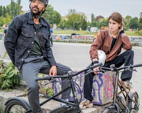 Удивит не только формой: представлен городской электровелосипед Cooper Bikes UTY 8 / Авто и транспорт / iXBT Live