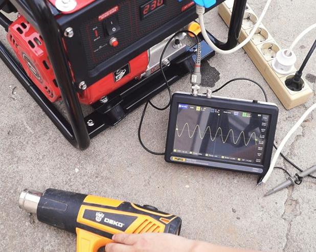 4кВт и чистый синус: обзор инверторного бензинового генератора edon pt-4500c / Питание и аккумуляторы / iXBT Live