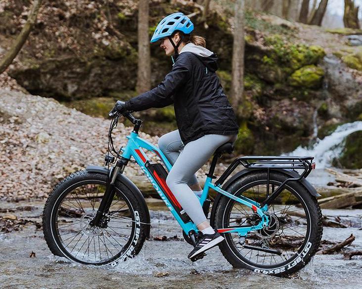 Толстые шины прокатят по любой местности. Производитель Jobobikes выпустил велосипед Jobobike Robin / Авто и транспорт / iXBT Live