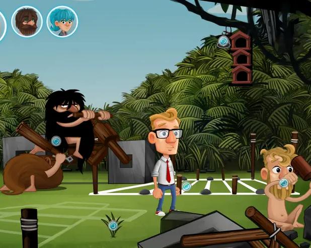 Игра о путешествиях во времени Justin Wack's Big Time Hack теперь доступна на Android и iOS / Игры / iXBT Live