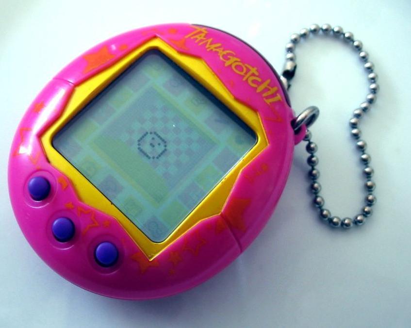 Tamagotchi возвращается в моду. Продажи игрушки в Великобритании удвоились за последние годы / Игры / iXBT Live
